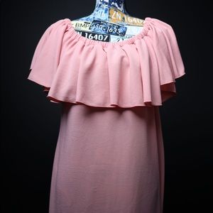 LuLaRoe Cici dress. NWT Dusty Rose